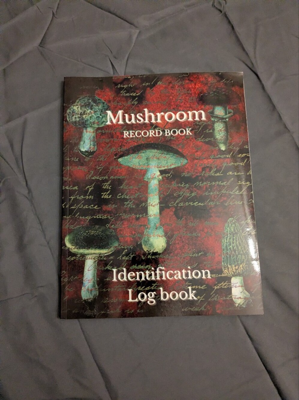 mushroom log book